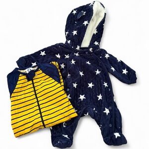Baby boy newborn bundle winter suit onesie bodysuit nordstrom nb